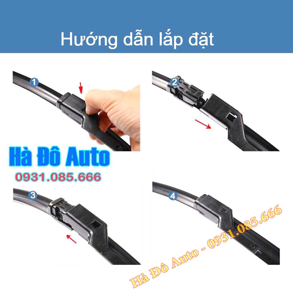 Bộ Chổi Gạt Mưa Theo Xe Subaru Forester 2018 2019 2020 2021 2022 2023 - Chổi Gạt Mưa Sau Subaru Forester