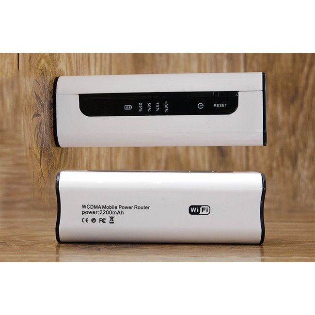 Router Phát Wifi Từ Sim 3G/4G Kiêm Pin 2.200mAh