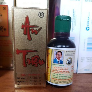 DẦU XOA BÓP AN TRIỆU