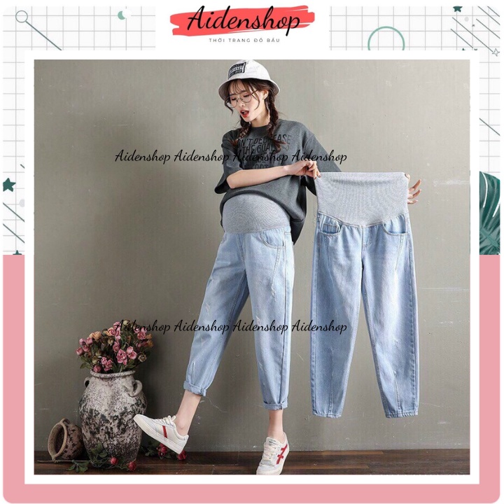 Quần bầu công sở jeans Aidenshop quần bầu gía rẻ thiết kế Quảng Châu