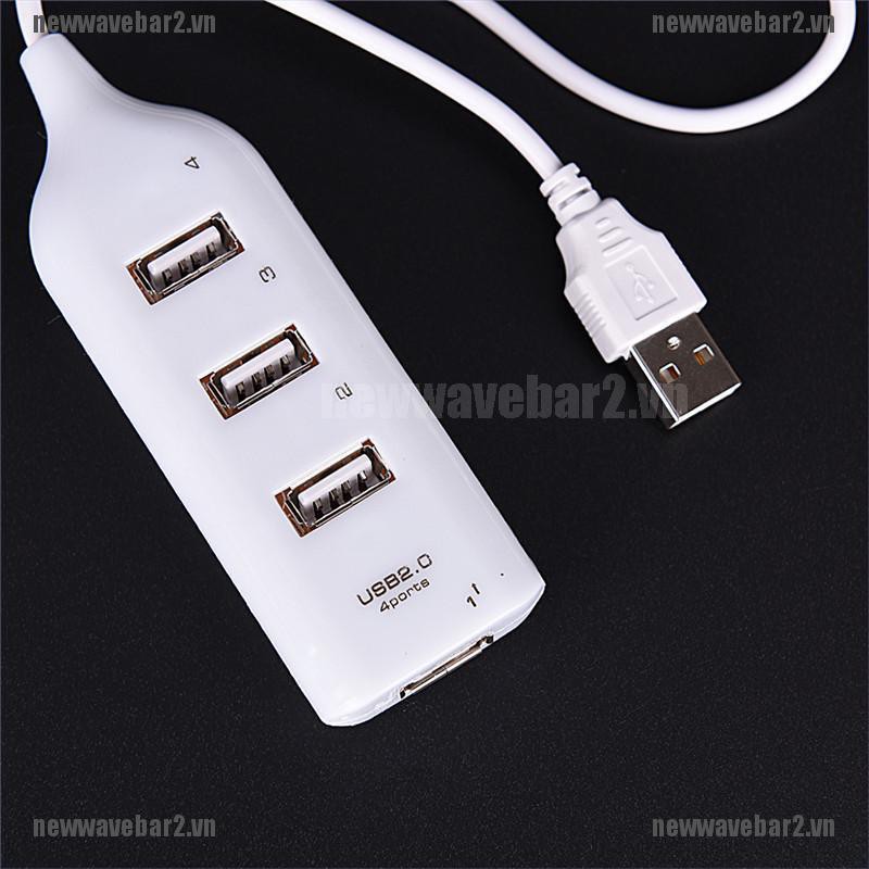 Bộ Chia 4 Cổng Usb 2.0 Tốc Độ Cao | BigBuy360 - bigbuy360.vn