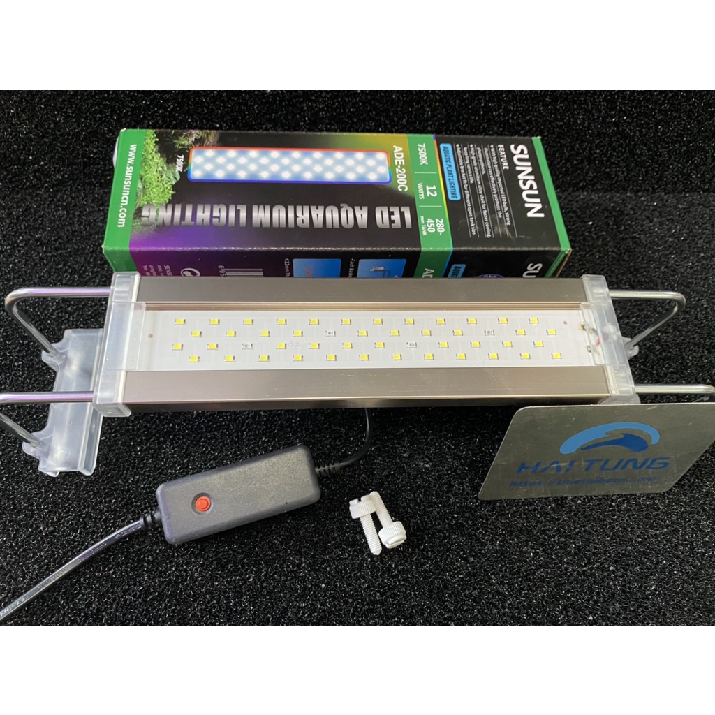 Đèn LED GÁC MÁI Thủy Sinh Sunsun ADE Siêu Sáng cho bể cá cảnh - ADE 200C- 300C- 400C