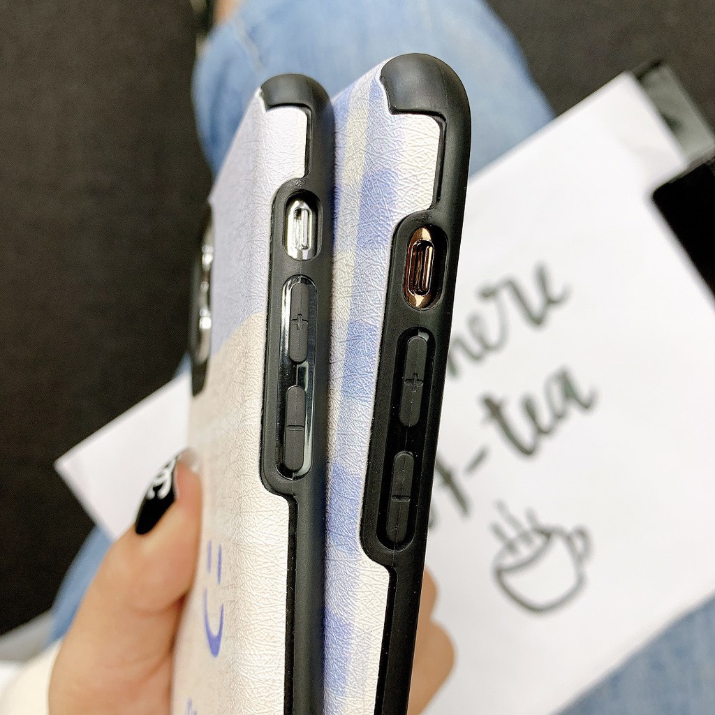 [SAMSUNG] Ốp Lưng Da IMD Face Smile II - R064 | BigBuy360 - bigbuy360.vn