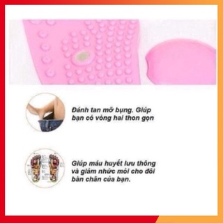 Dụng cụ xoay eo có bàn massage chân hàng đắt