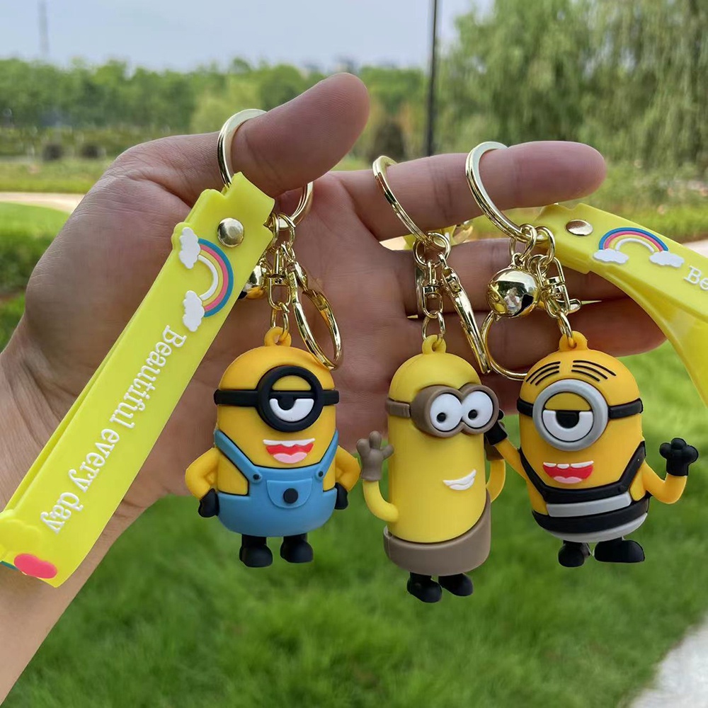 Móc Khóa Hình Minions Dễ Thương Sáng Tạo