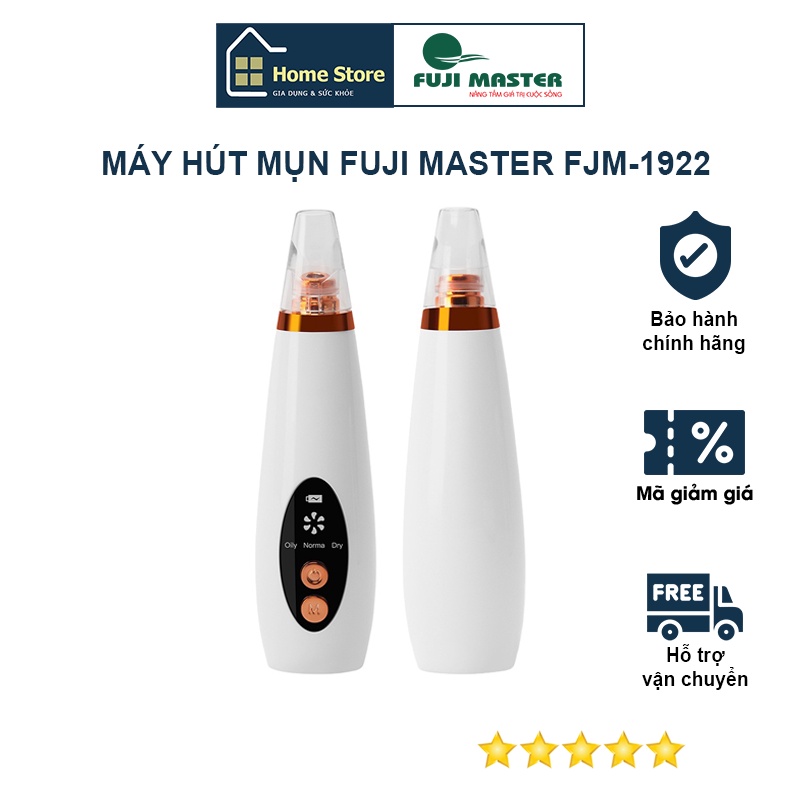 Máy Hút Mụn Đầu Đen Fuji master FJM-1922 - Hàng chính hãng