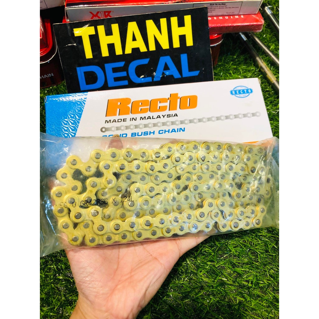 Sên RECTO hàng thái lan lắp được tất cả các dòng xe số