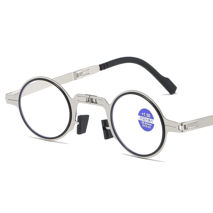 Kính đọc sách chống ánh sáng xanh +1.0~+4.0 có thể gấp gọn cho người cao tuổi