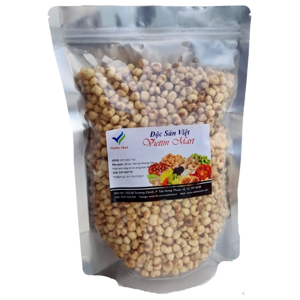 Bắp Chiên Giòn Tẩm Gia Vị VIETTINMART 1Kg