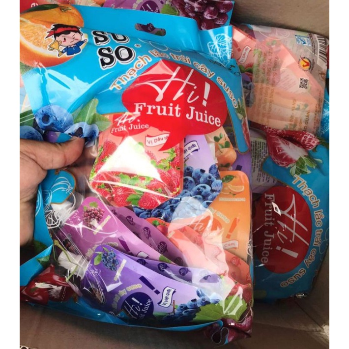 Kẹo Thạch Hút Suso 10 túi