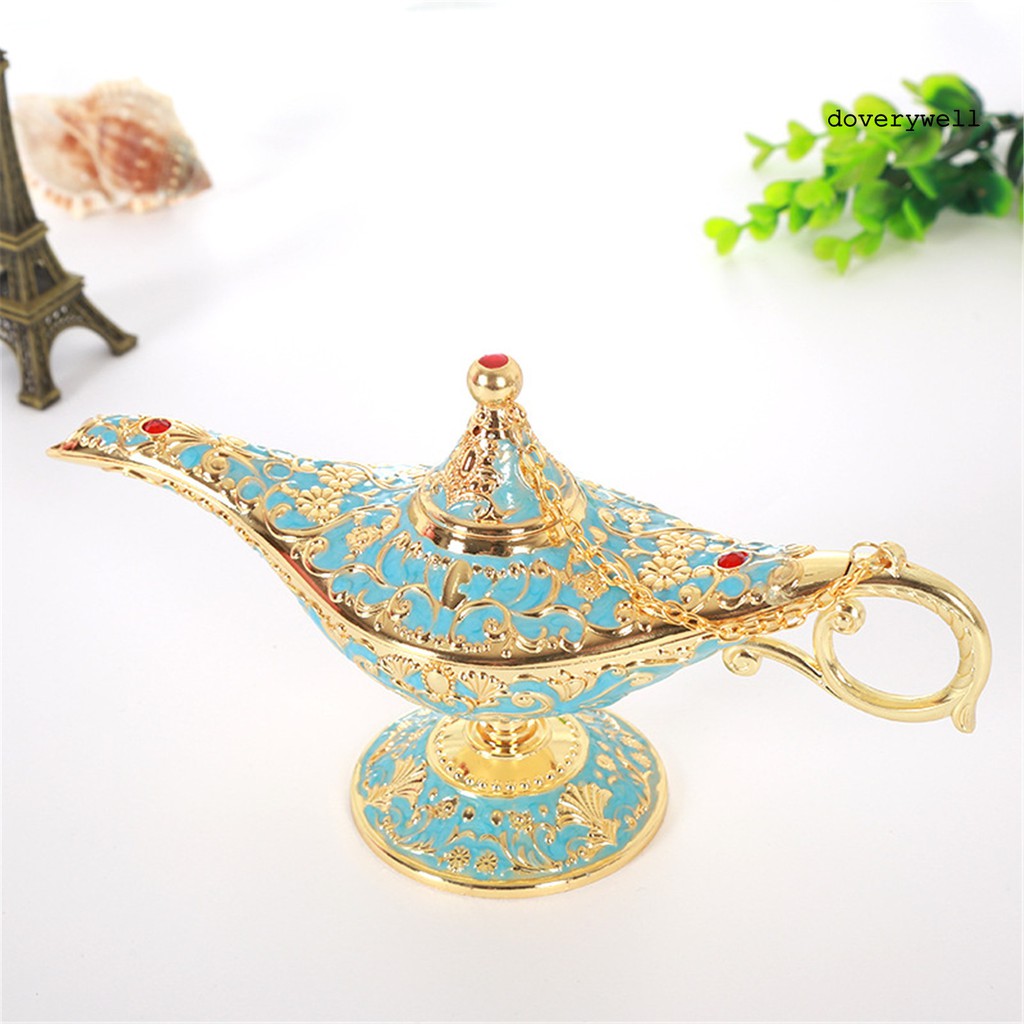 Mô hình đèn Aladdin bằng hợp kim kẽm phong cách cổ điển