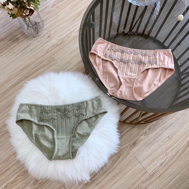Quần Lót Nữ Cotton Thổ Cẩm Mẫu Mới 2020