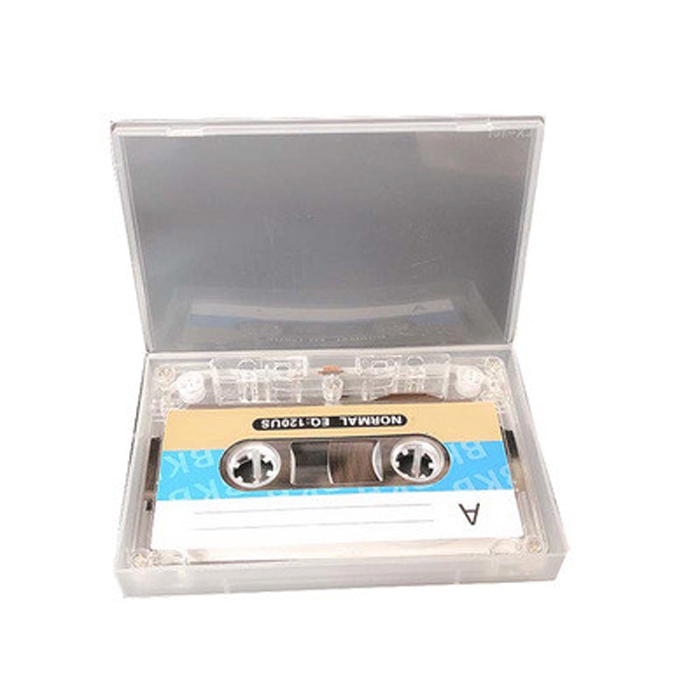 Cuộn Băng Cassette Rỗng 60 Phút Nhiều Màu Sắc Tiện Dụng