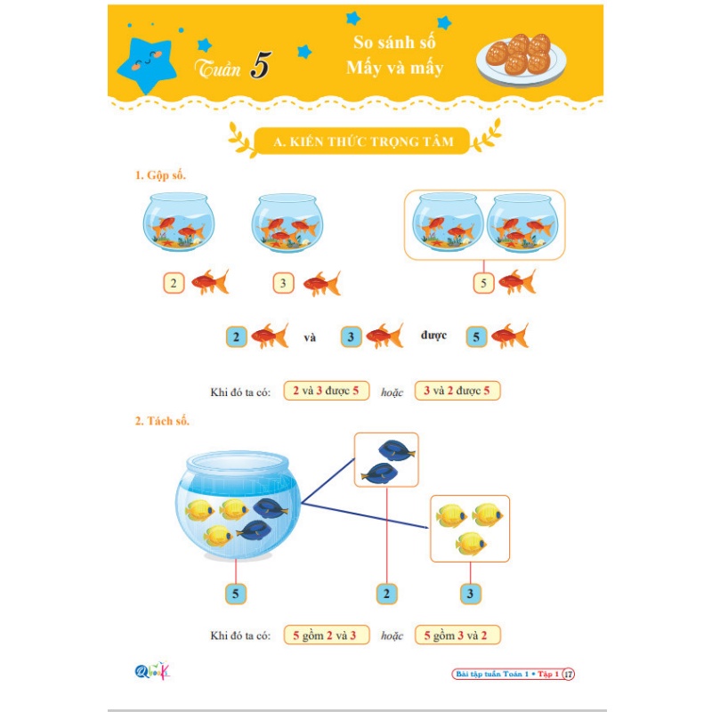 Sách - Combo Bài Tập Tuần và Đề Kiểm Tra Toán và Tiếng Việt lớp 1 - Kết Nối Tri Thức Với Cuộc Sống - Học Kì 1