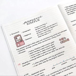 Hộp sticker dễ thương (lẻ 10 tờ)