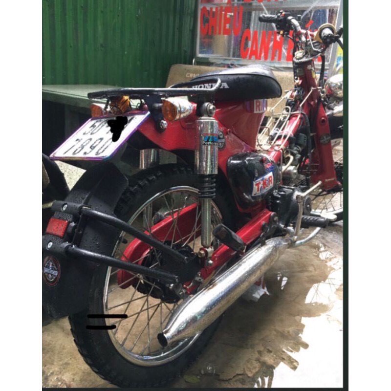 Dè chắn bùn 1 chân KTM gắn tất cả các dòng xe loại 1