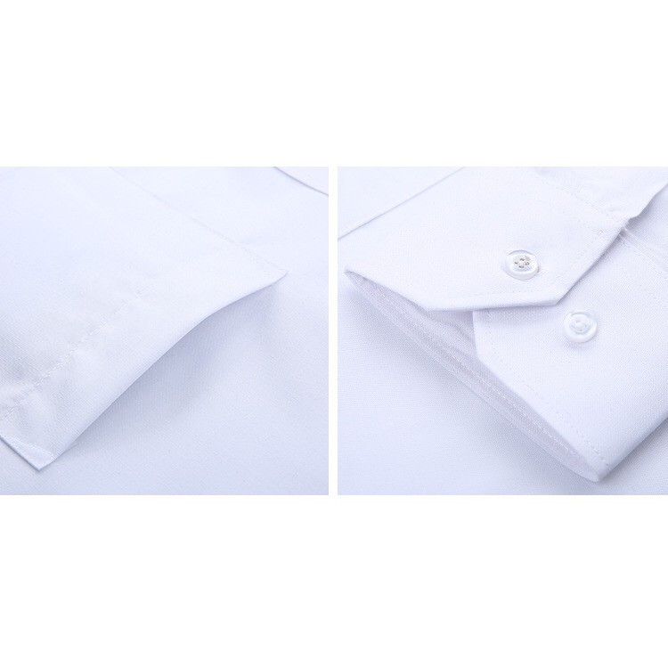 (QUẦN ÂU + ÁO SƠ MI )COMBO Quần âu nam màu đen ,Áo sơ mi  nam trắng dài tay Hàn Quốc , dáng ôm body | BigBuy360 - bigbuy360.vn