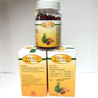 Dầu gấc Vinaga DHA