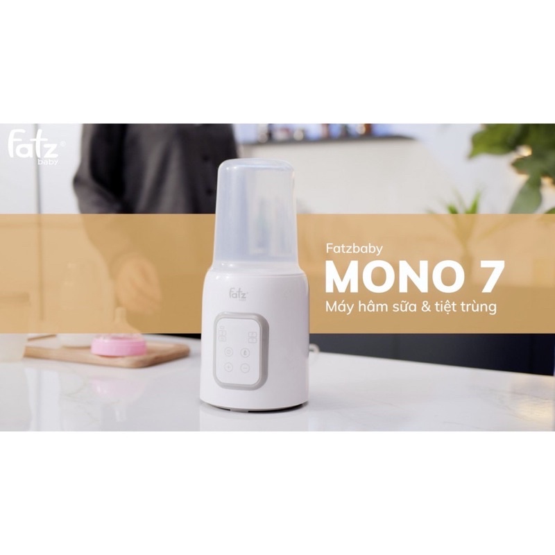 Máy Tiệt Trùng Và Hâm Sữa Fatz Baby Mono 1, Mono 2, Mono 3, Mono 5, Mono 6, Mono 7