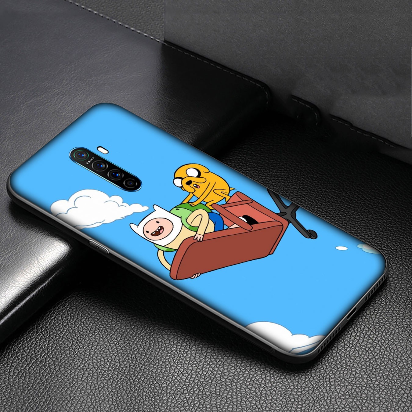 Ốp điện thoại silicone mềm in hình Adventure Time cho Samsung Galaxy S21 Ultra S8 Plus M31 M51 A11 A31 A51 S21+