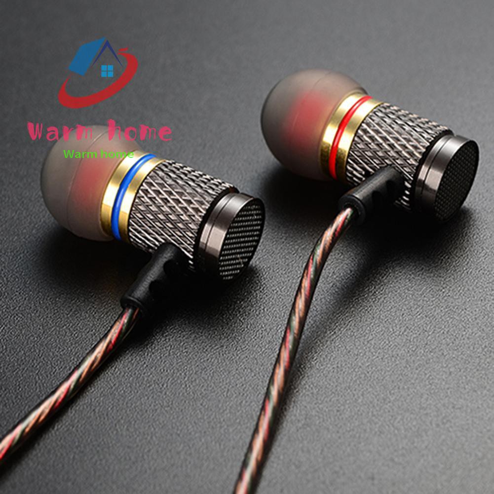 Tai Nghe Có Dây Kz Edr1 Mạ Vàng Jack 3.5mm Âm Thanh Siêu Trầm