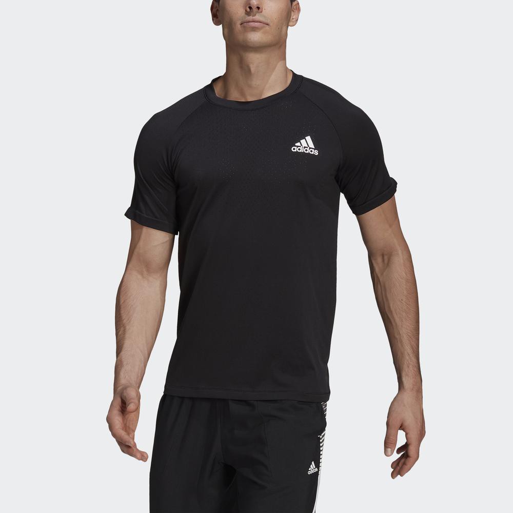 Áo Thun adidas TRAINING Không Đường May Aeroknit Đen GM2066