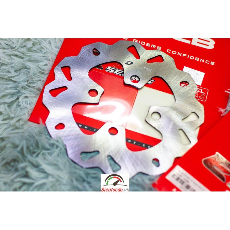 Đĩa RCB size 190mm hàng chính hãng Vario/Click/Mio..