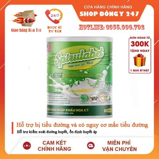 ✅ sữa non tảo nhật spirulabet 👍 ❤️- 👍 ❤️ spirulabet sữa non dinh dưỡng cho người tiểu đường