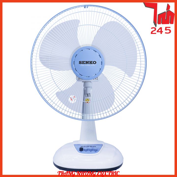⚡GIÁ GỐC CHÍNH HÃNG ⚡QUẠT BÀN SENKO 3 TẤC B1213/1216