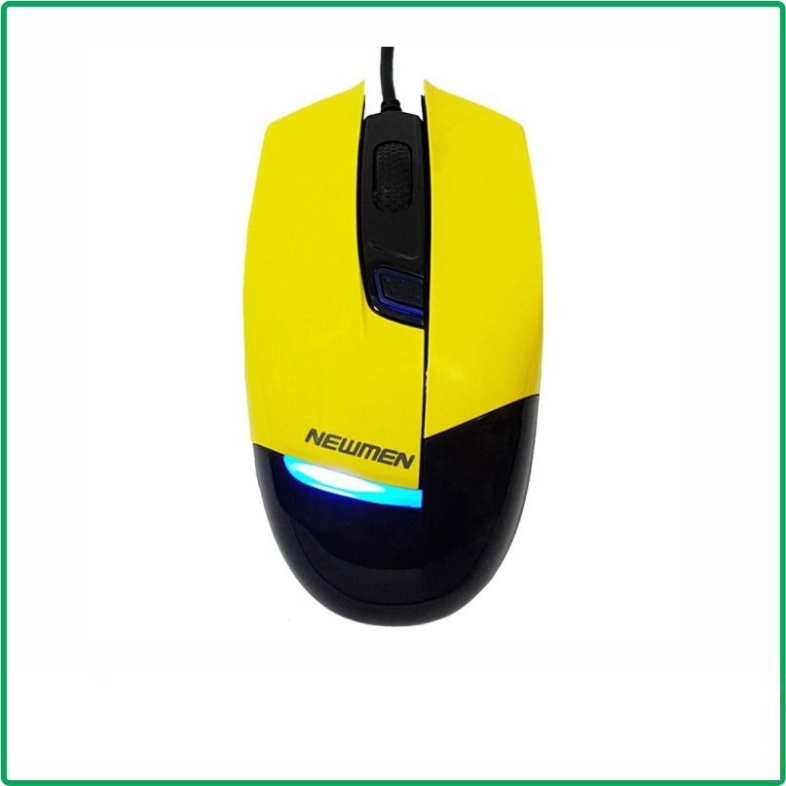 Chuột Chơi Game Newmen G10 Cao Cấp Có Đèn Led