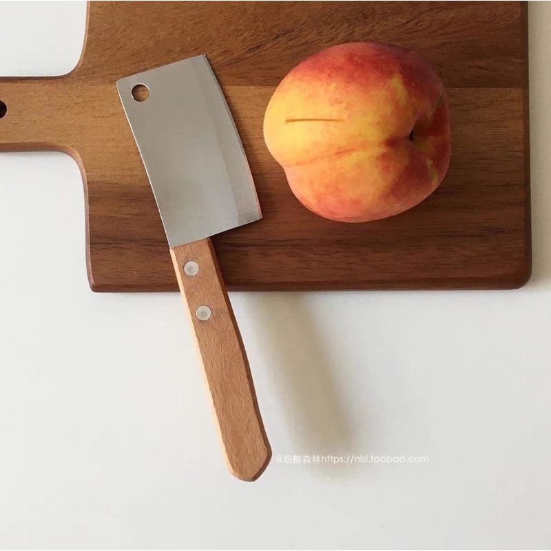 DAO RỌC GIẤY HÌNH CON DAO CHẶT THỊT MINI DỄ THƯƠNG