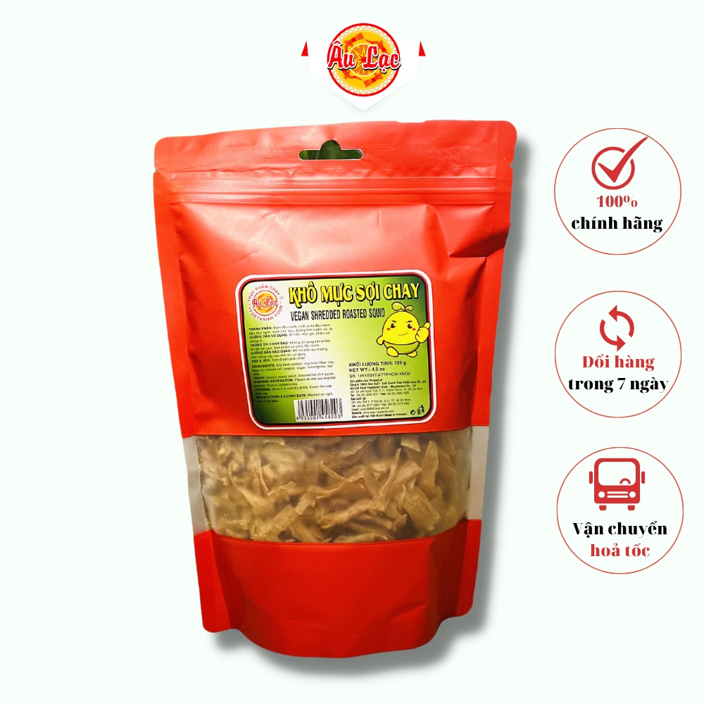 Khô mực chay Âu Lạc 120g - Thực phẩm chay Âu Lạc