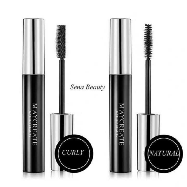 Mascara MAYCREATE làm dày và dài mi chuyên nghiệp | BigBuy360 - bigbuy360.vn