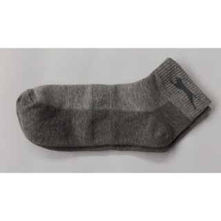 Tất nam cổ ngắn Slazenger màu ghi xám pha ghi đậmMN3130