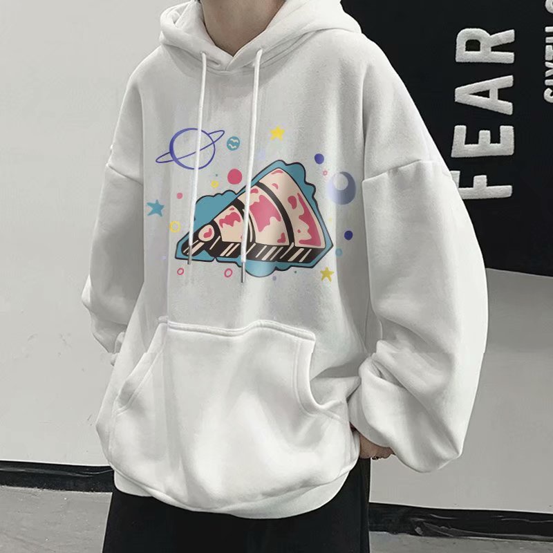 Áo Hoodie Thể Thao Hip Hop Hàn Quốc 5 Màu Sắc (M-8Xl)