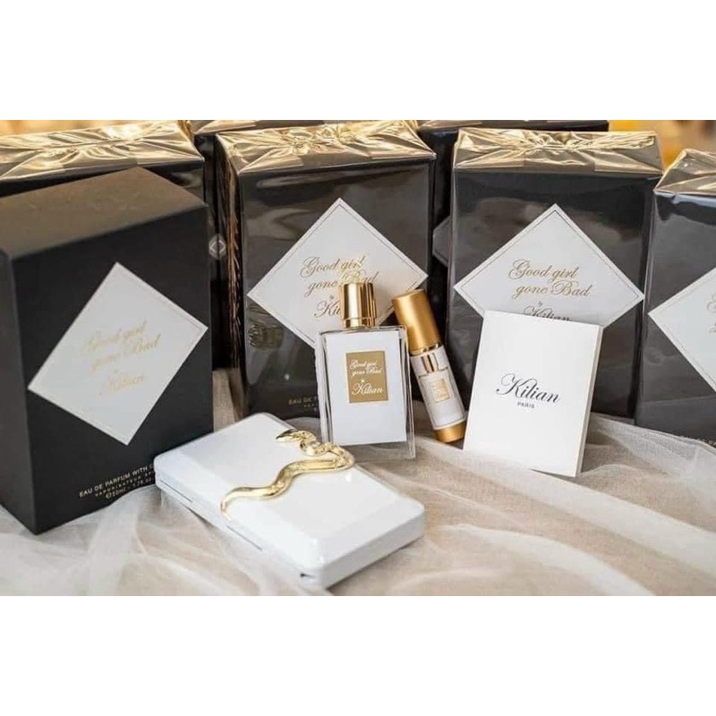 Mẫu Thử 10ml Nước Hoa 𝗞𝗟 𝗚𝗢𝗢𝗗 𝗚𝗜𝗥𝗟 𝗚𝗢𝗡𝗘 𝗕𝗔𝗗 - Rắn Trắng