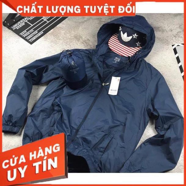 [Video Review] Áo Khoác Dù UniFor - Lót Lưới Thoáng Khí, Cản Gió, Chống Nước Tốt - BH 3 Tháng Sử Dụng RiBô