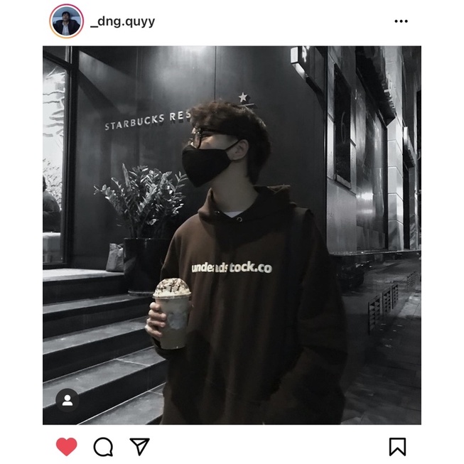 Áo Nỉ Mũ Dáng Rộng In Nổi Undeadstock - Hoodie Unisex Local Brand