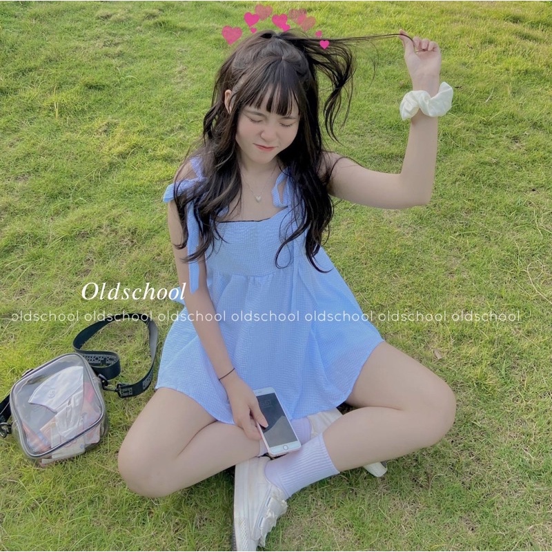 SET BABYDOLL BUỘC VAI & QUẦN ĐÙI