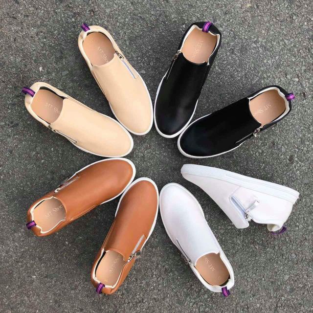 Giầy slip on nữ