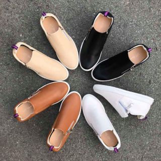 Giầy slip on nữ
