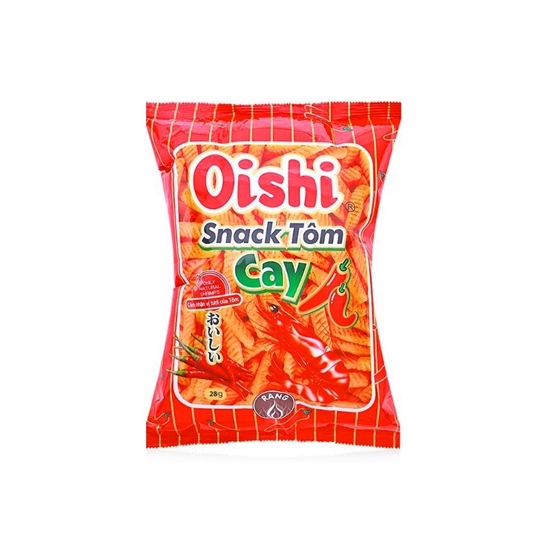 Bim Bim Oishi Các Vị Đủ Mẫu
