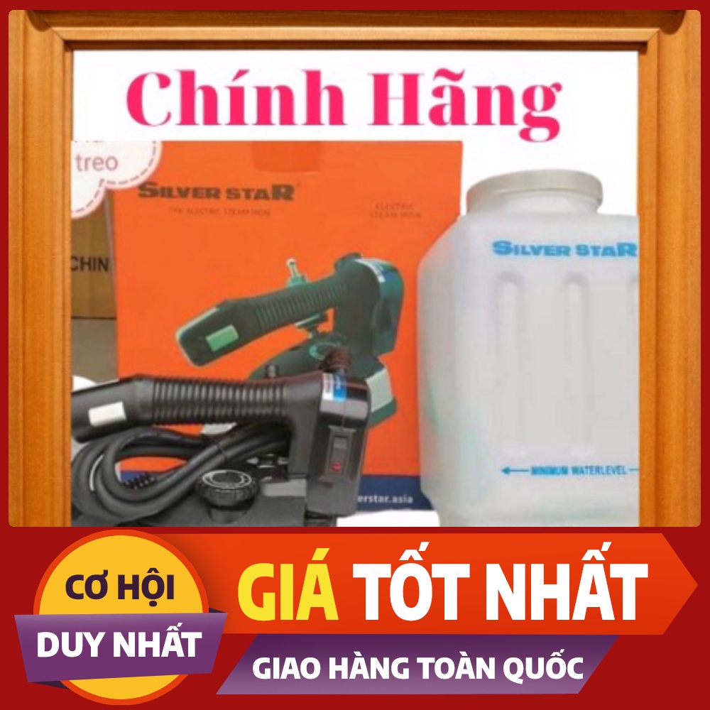 Bàn Là Bình Treo,Bàn Ủi Hơi Nước Công Nghiệp Silver Star Giá Rẻ Nhất  Thị Trường Giảm Giá