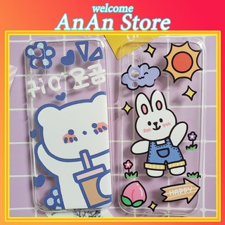 Ốp lưng Vsmart Joy 3 ❤️ Ốp lưng Vsmart Live ❤️ Ốp lưng Vsmart Active 3 v.v. dẻo trong in hình Rabbit & Bear - AnAn Store