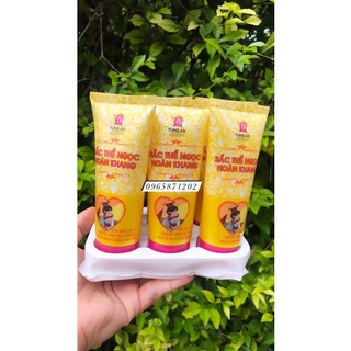 Sữa rửa mặt sắc thể ngọc hoàn khang 50g