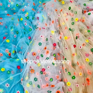 Vải tuyn lưới trơn phụ kiện phông nền chụp ảnh có 5 màu tùy chọn -Background chụp ảnh- phông voan lưới chụp hình