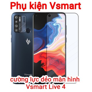 Cường Lực Nano Vsmart Live 4 và dán Camera