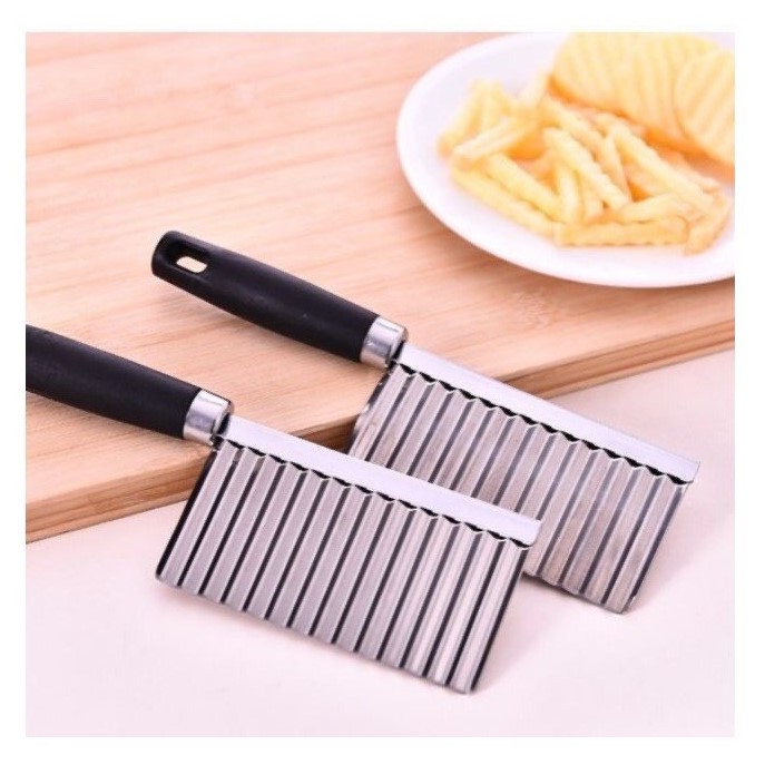 Dao lượn sóng cắt rau củ quả cho bé ăn dặm