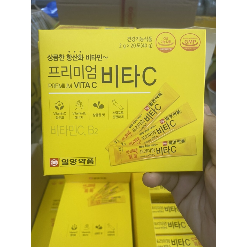 Thực phẩm bổ sung Premium Vita C 40g