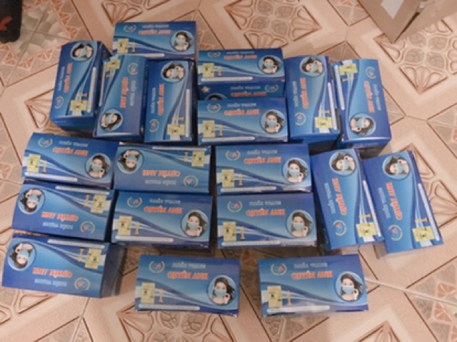 Khẩu trang y tế 4 lớp